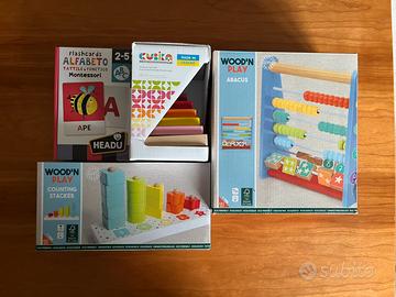 Quattro giochi per bambini