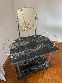 Mobile in marmo come lavandino anni primi 1900