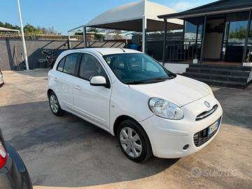 Nissan Micra 1.2 12V 5 porte GPL Eco Tekna