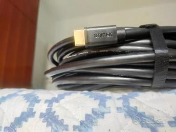 CAVO  HDMI 15 metri Unitek Ethernet oct-428  NUOVO