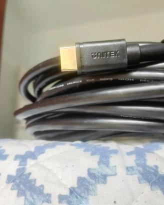 CAVO  HDMI 15 metri Unitek Ethernet oct-428  NUOVO