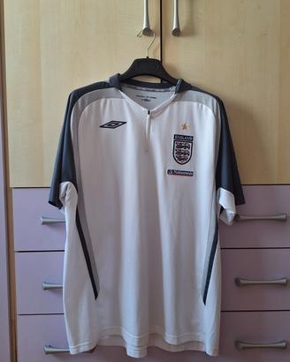 maglia Allenamento Vintage Inghilterra 