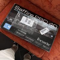 Scheda audio focusrite saffire pro 40