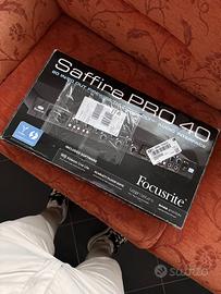 Scheda audio focusrite saffire pro 40