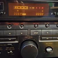 Registratore Teac W 750 R