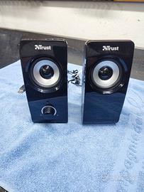 Casse stereo per PC della Trust