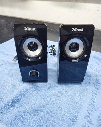 Casse stereo per PC della Trust