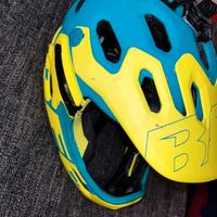 CASCO Bell Super 3r Mips Full Face MTB Helmet