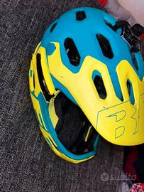 CASCO Bell Super 3r Mips Full Face MTB Helmet