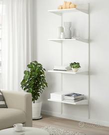 Scaffale IKEA mod. Boaxel col. Bianco