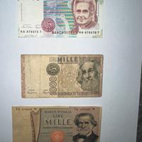 Banconote lire circolanti