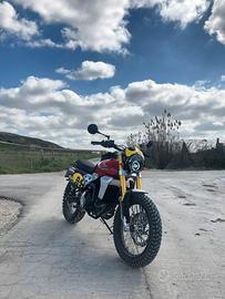 Caballero scrambler