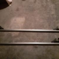 Barre portatutto Fiat Panda II serie