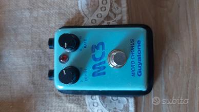 pedale guyatone micro chorus