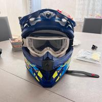 Casco da motocross