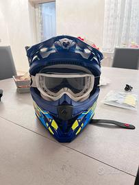 Casco da motocross