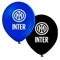 12 palloncini per festa inter