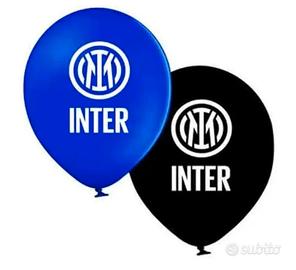 12 palloncini per festa inter