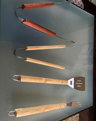 utensili barbecue