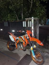 Ktm Exc 125 2015 motard