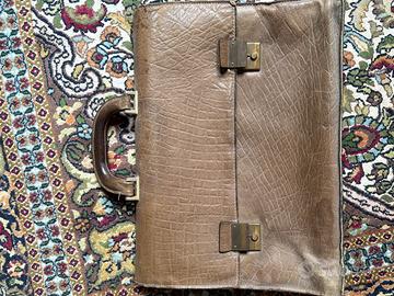 Borsa 24 ore pelle uomo