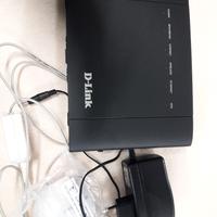 Modem router adsl2+ dlink wireless ac1200
