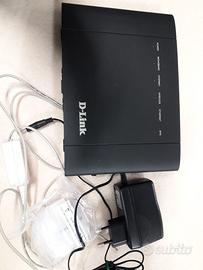 Modem router adsl2+ dlink wireless ac1200