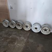 Cerchi in ferro Land Rover Defender 5.5 r 16