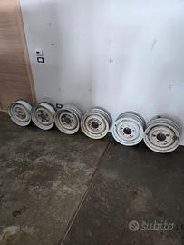 Cerchi in ferro Land Rover Defender 5.5 r 16
