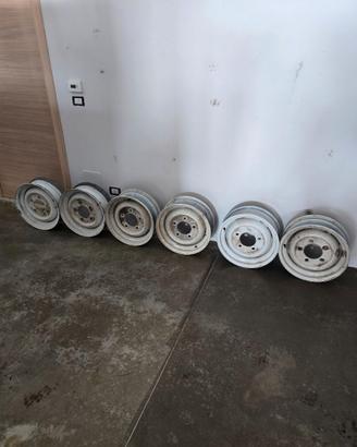 Cerchi in ferro Land Rover Defender 5.5 r 16