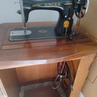 Macchina da cucire Singer anni 40