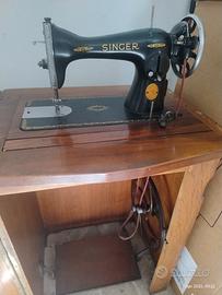 Macchina da cucire Singer anni 40