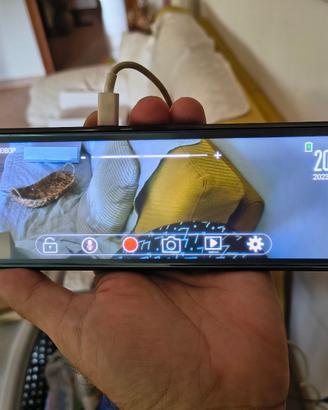 Specchietto elettronico con dashcam e retrocamera