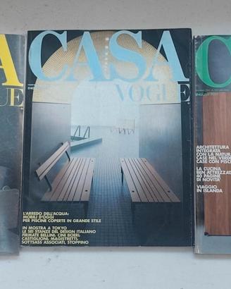 Riviste casa Vogue