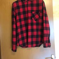 Camicia uomo tg M Made in Italy 30% cotone