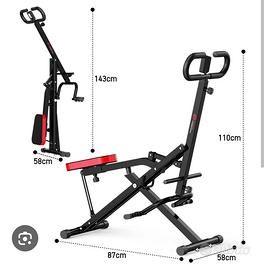 Toorx Total Body Squat (cod. TB-SQUAT)