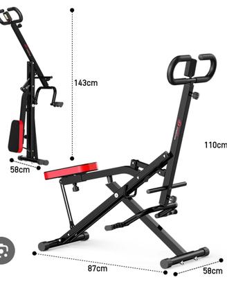 Toorx Total Body Squat (cod. TB-SQUAT)