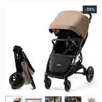 Passeggino leggero Mitzy Kindercraft nuovo
