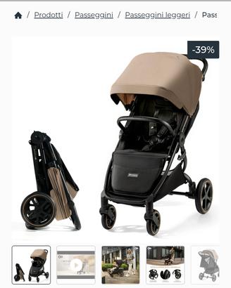 Passeggino leggero Mitzy Kindercraft nuovo