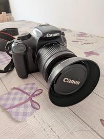 Canon EOS 1100D 18-55 e borsa