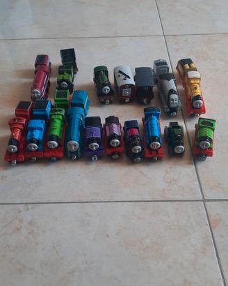 Trenini Thomas con piste.