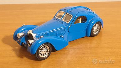Modellino BUGATTI ATLANTIC (1936) Burago 1:24