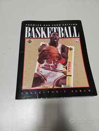 Album figurine basket NBA anni 90