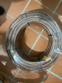 Tubo da irrigazione con fori