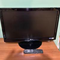 Tv lg plasma 22 pollici