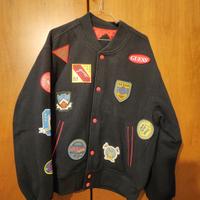 giacca stile college della Guess