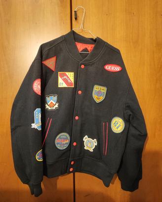 giacca stile college della Guess