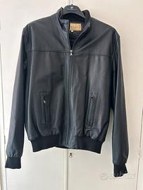 Giacca in vera pelle 100% - nuovo senza cartellino