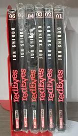 Lotto 6 fumetti "redEyes"-Manga 