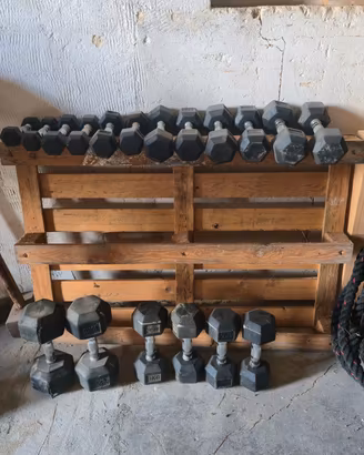 manubri esagonali tutorial 1-10